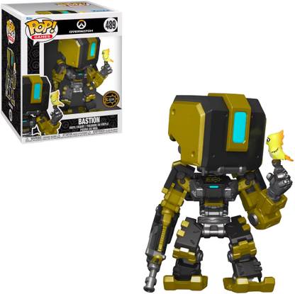 Funko Pop! Super: Blizzard 30th Anniversary Overwatch Bastion #489 - Exclusive Collect