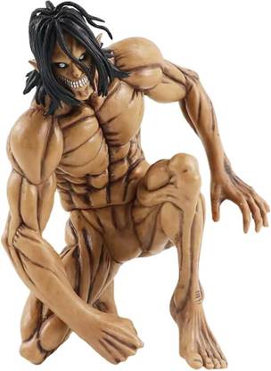 RVM Toys Attack On Titan Eren Yeager Action Figure 15cm Anime Beast Mode Toy
