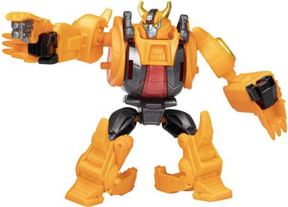 TRANSFORMERS EarthSpark Warrior Class Terran Jawbreaker 5" Action Figure, Robot Toys- Ages 6+