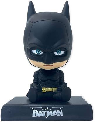 RVM Toys Batman Bobble Head with Mobile Holder Action Figure Toys Collectible Bobblehead
