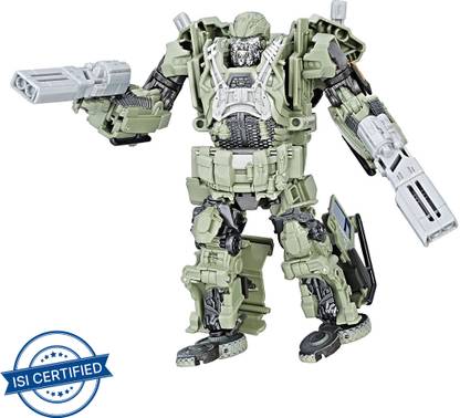 Hasbro Transformers: The Last Knight Premier Edition Voyager Class Autobot Hound