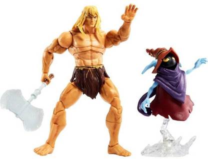 Masters of the Universe Masterverse Revelation Savage HeMan Action Figure
