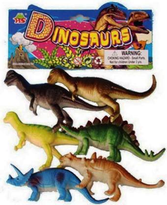 Toyvala Realistic Dinosaur Figures Playset Rubber Wild Animal Dinosaur Toys for Kids54