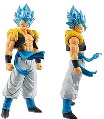 Tinion Dragon Ball Z Destroyed Super Gogeta Action Figure Miniature Doll (Toy Figure)