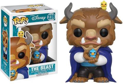 Funko POP Disney: Beauty & The Beast-Winter Beast Action Figure