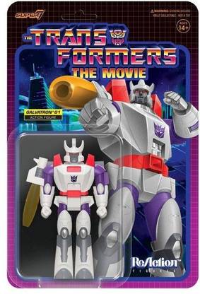 TRANSFORMERS Super7 Res - Galvatron G1 Retro