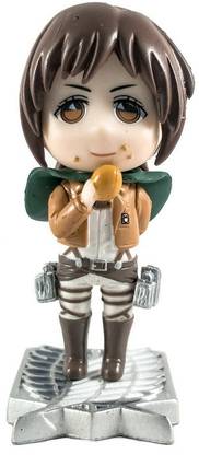ComicSense Attack on Titan Sasha Braus Potato Girl 7cm PVC Figure