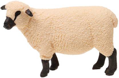 BNF Simulation Shropshire Sheep Model Kids Toy Story Telling & Teaching Props
