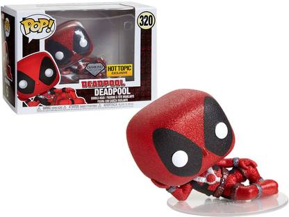 Funko POP! Diamond Collection Marvel #320 - Deadpool H.T. Exclusive