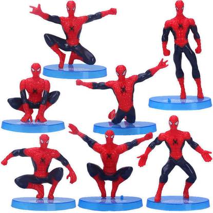Verity Spider Man Action Figure Spiderman Model Toys Children Birthday Gift Collection
