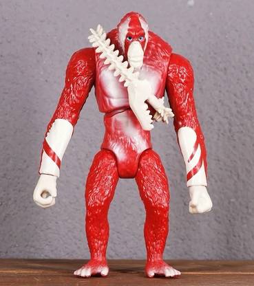 Delite New SCAR KING Empire 6 inch Action Figure Godzilla Kong Movie Villain Model