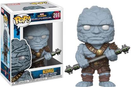 Funko Pop Marvel: Thor Ragnorok - Korg Collectible Vinyl Figure