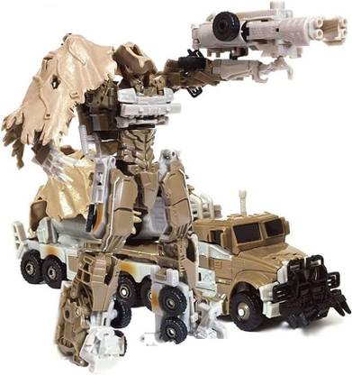 Transformers: The Last Knight – Action Figure Megatron Leader Class Premier Edition, 30 Cm Circa