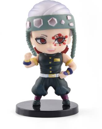 ComicSense Demon Slayer Anime Action Figure, Sound Pillar Chibi Anime Statue (8 cm)