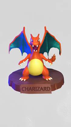 Yup That 3D Guy CHARIZARD POKEMON