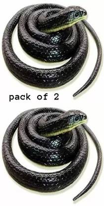 JVTS PACK OF : 2 Snake/Prank Realistic Fake Rubber Snake Prank Fake Snake Prank Toy