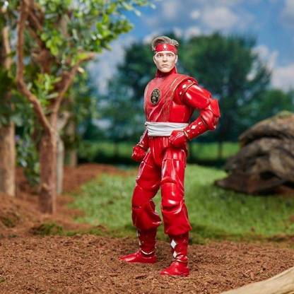 Power Rangers Lightning Collection Mighty Morphin Ninja Red Ranger