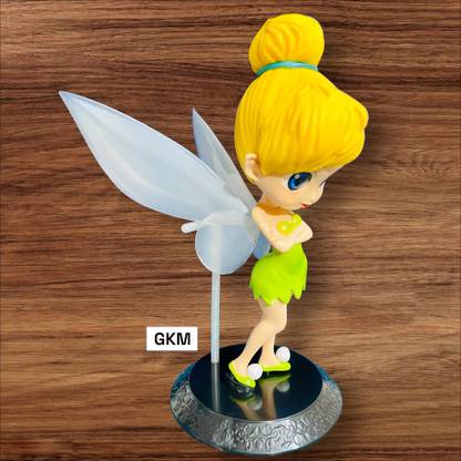 GKM Cute Tinkerbell Action Figure Q posket Figurine to be Assembled
