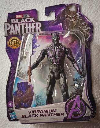 MARVEL E1360 VIBRANIUM BLACK PANTER,ACTION FIGUR,