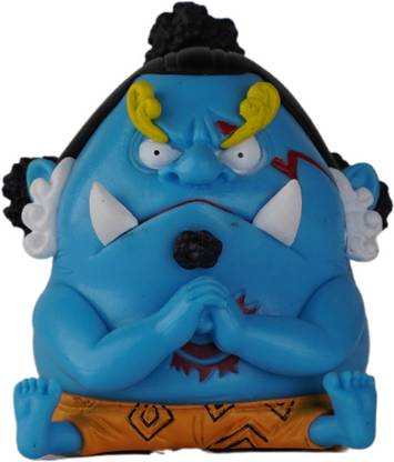OFFO Anime One Piece Jimbei Mini Action Figure For Home Decor and Office Desk