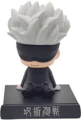 ComicKaze Super Hero Satoru Gojo Jujutsu Kaisen Action Figure Limited Edition Bobblehead