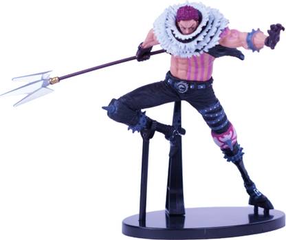 OFFO One Piece Anime Katakuri Action Figure for Home Decor, Study Table and Desk