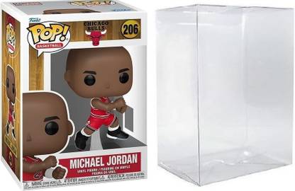 Funko Pop! Chicago Michael Jordan '89 The Shot Vinyl Figure with Display Case, #206
