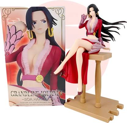 Realmkart OnePiece Action Figure Boa Hancock (22cm) Figure OnePiece Anime Action Figure