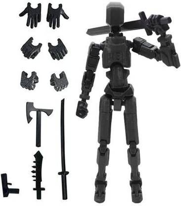 avana products (Assembly Completed) Dummy 13 Robot, Action Figure 3D Printed Toys