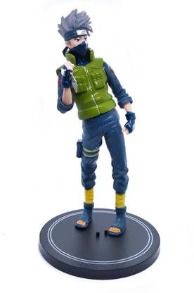Masi Traders Naruto Anime Kakashi Hatake Sensei Action Figure with Stand - 20 cm