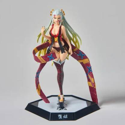 Mubco Demon Slayer Kimetsu no Yaiba Daki Figure Anime Collectible Model Toy Gift| 27cm