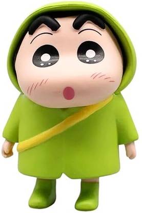 funfob Shinchan Action Figure Height-10cm | Shinchan Figurine Cartoon Figures Toys