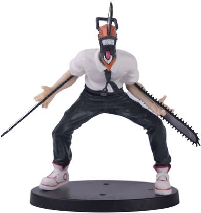 OFFO Chainsaw Man Anime Denji Action Figure - A [18cm] For Home Decors