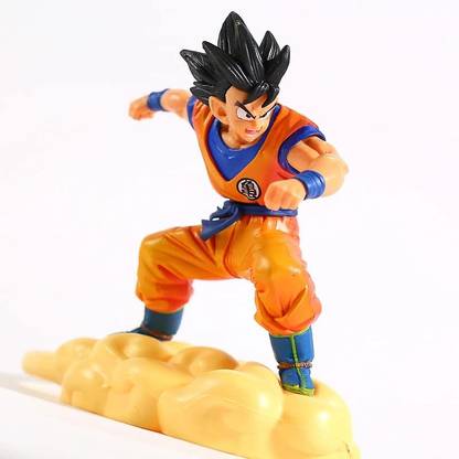 Tinion Goku on Cloud Action Figure- Miniature Toy Figure (Doll)
