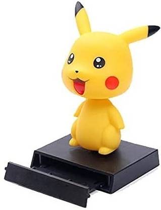 Space Age Anime cartoon Pi-ka-chuu Limited Edition Bobblehead with Mobile Holder