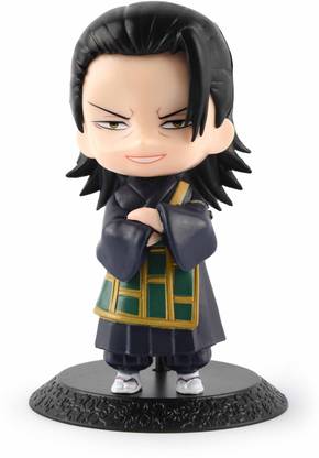 ComicSense Jujutsu Kaisen Anime Action Figure Geto Evil Smile Anime Figurines Statue 10 cm