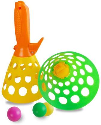 VEER Catapult Butt Ball Toy for Kids | Play Ping Pong Hand Basket Ball