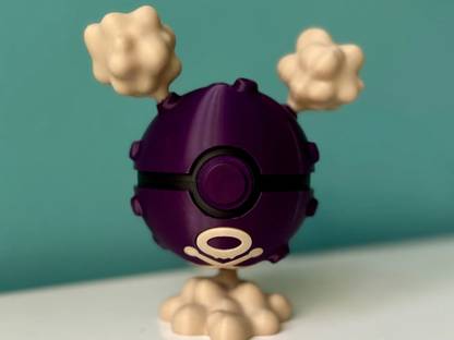 Yup That 3D Guy Koffing Pokeball