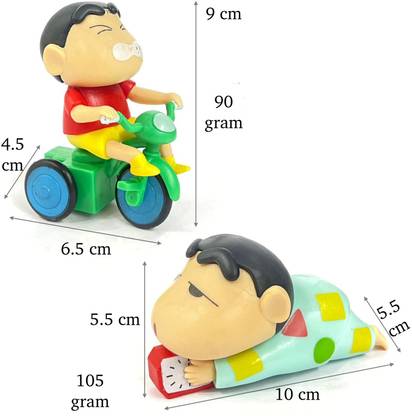 Mubco Crayon Shin chan Dynamic Shin life Series Figure Mini Cartoon Collectible Toys