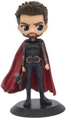 gtrp Thor Marvel Action Figure Limted Edition for Car Dashboard,Decoration Cake