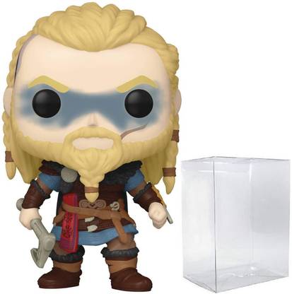 Funko Pop! Assassins Creed Valhalla - Eivor Vinyl Figure (Bundled with Compatible Box