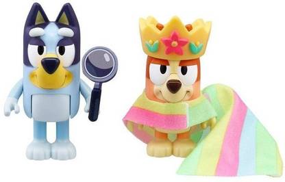 Bluey Queens Bingo