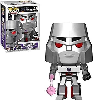 Funko Pop! Retro Toys #45: Transformers - Megatron with Energon Mace, GameStop Exclusi