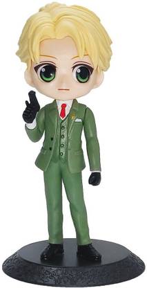 kawaii kart Spy x Family Loid Forger Q Style Action Figure | Spy x Family Anime Toy