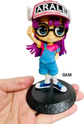 GKM Stylish Arale Dr Slump Action Figure Q posket for Car,Office Table(type ii)