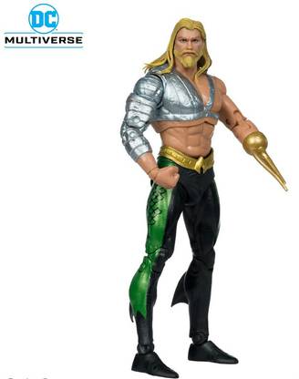 McFarlane Toys Dc Comics Build A Figures- Plastic Man - Aquaman Figure