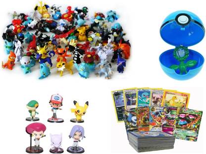 Delite Mystery Box Kids Anime POKEMON Surprise Fun Toys Collection Cartoon