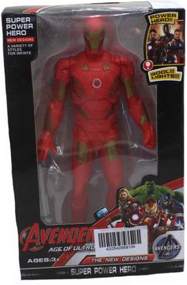 neoinsta shopping Small size plastic Avenger Ironman action figure toy with accessories for kids