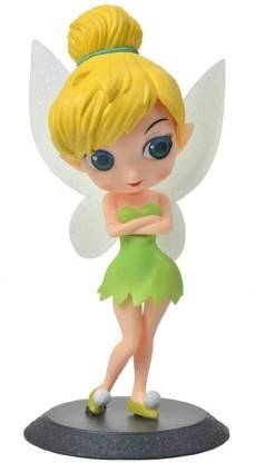Quirkmall Tinker Bell Peter Pan Action Figure Limited Edition for Car Dashboard
