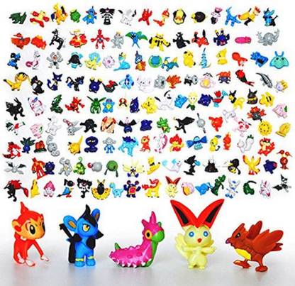Delite Pokemon super play fun 29 cute monsters mini figures toys